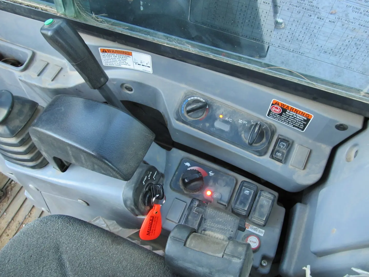 Kubota KX080-4SR3
