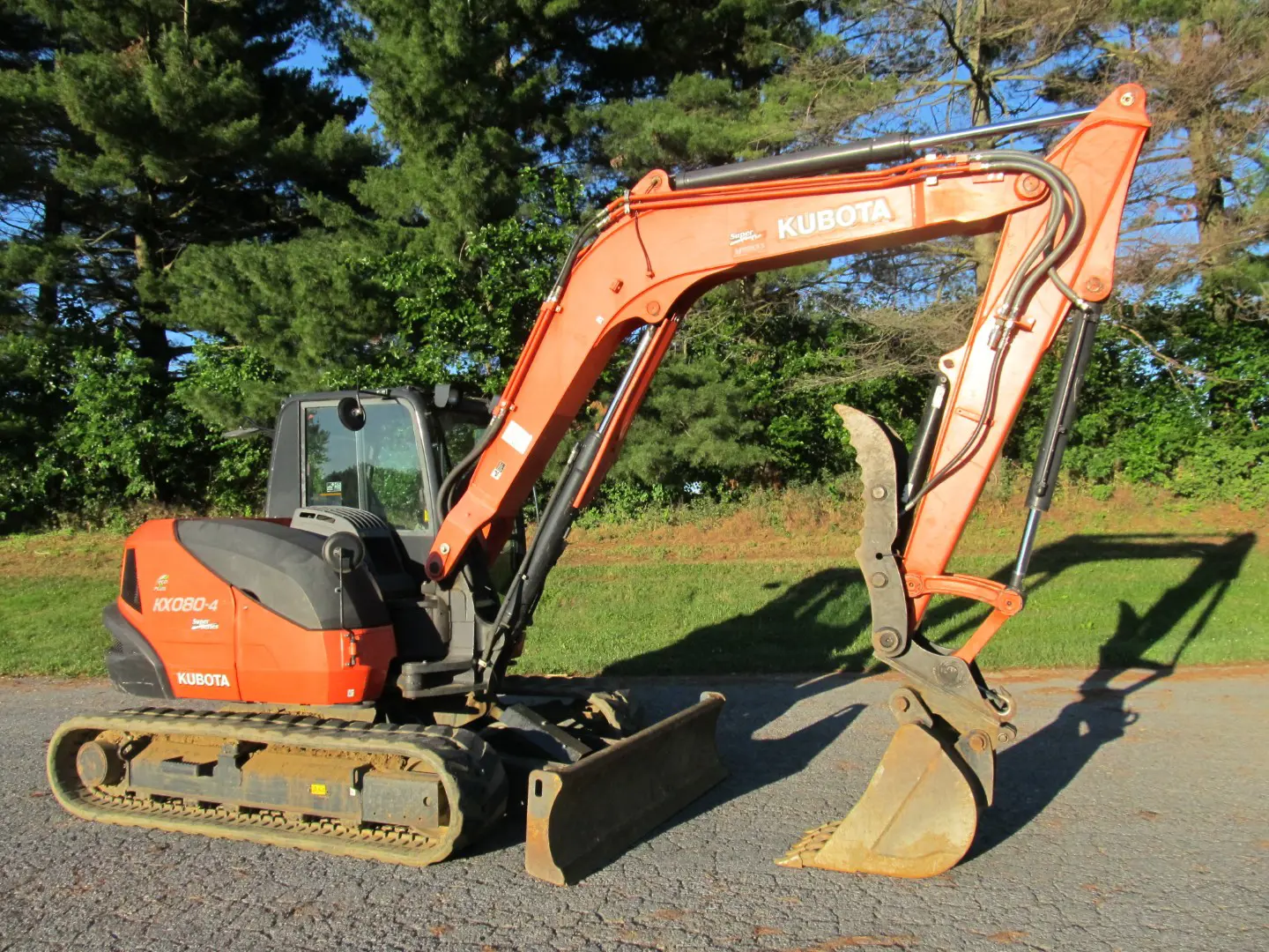 Kubota KX080-4SR3