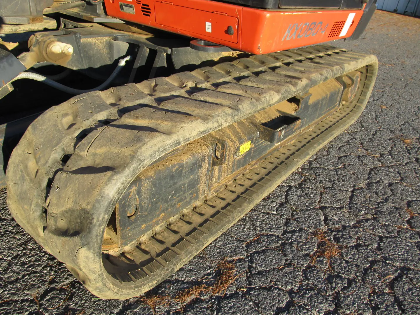 Kubota KX080-4SR3