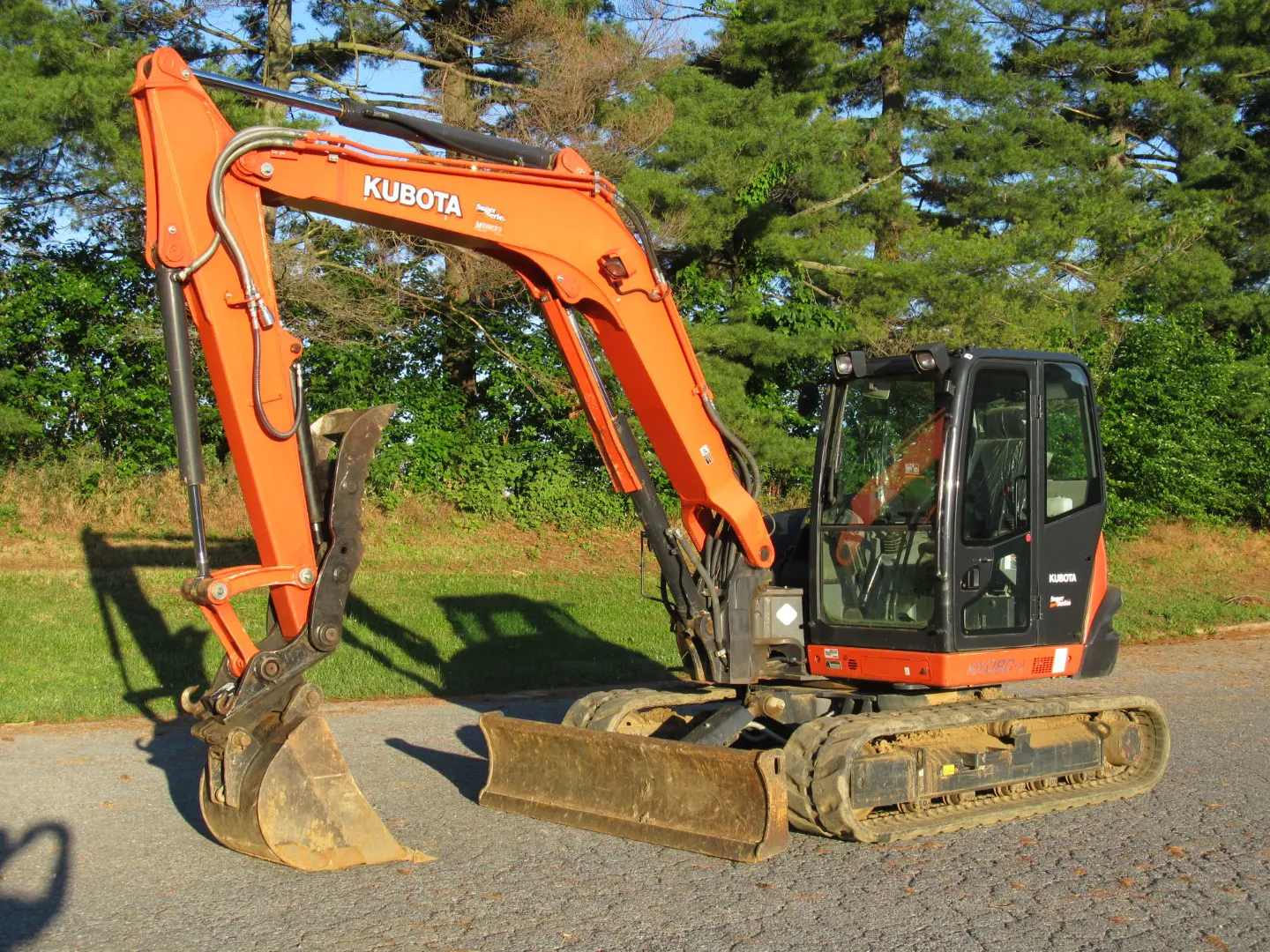 Kubota KX080-4SR3