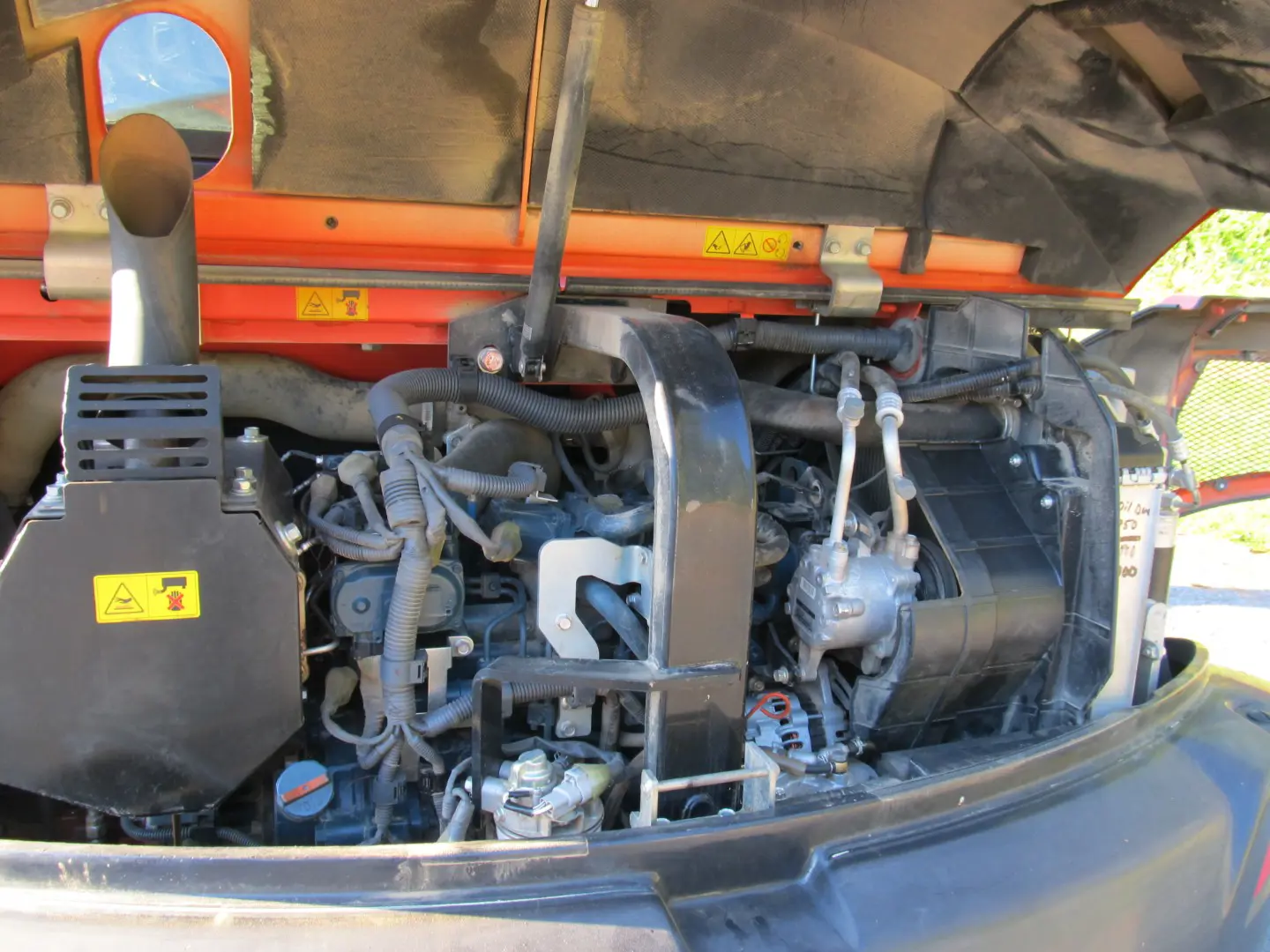 Kubota KX080-4SR3