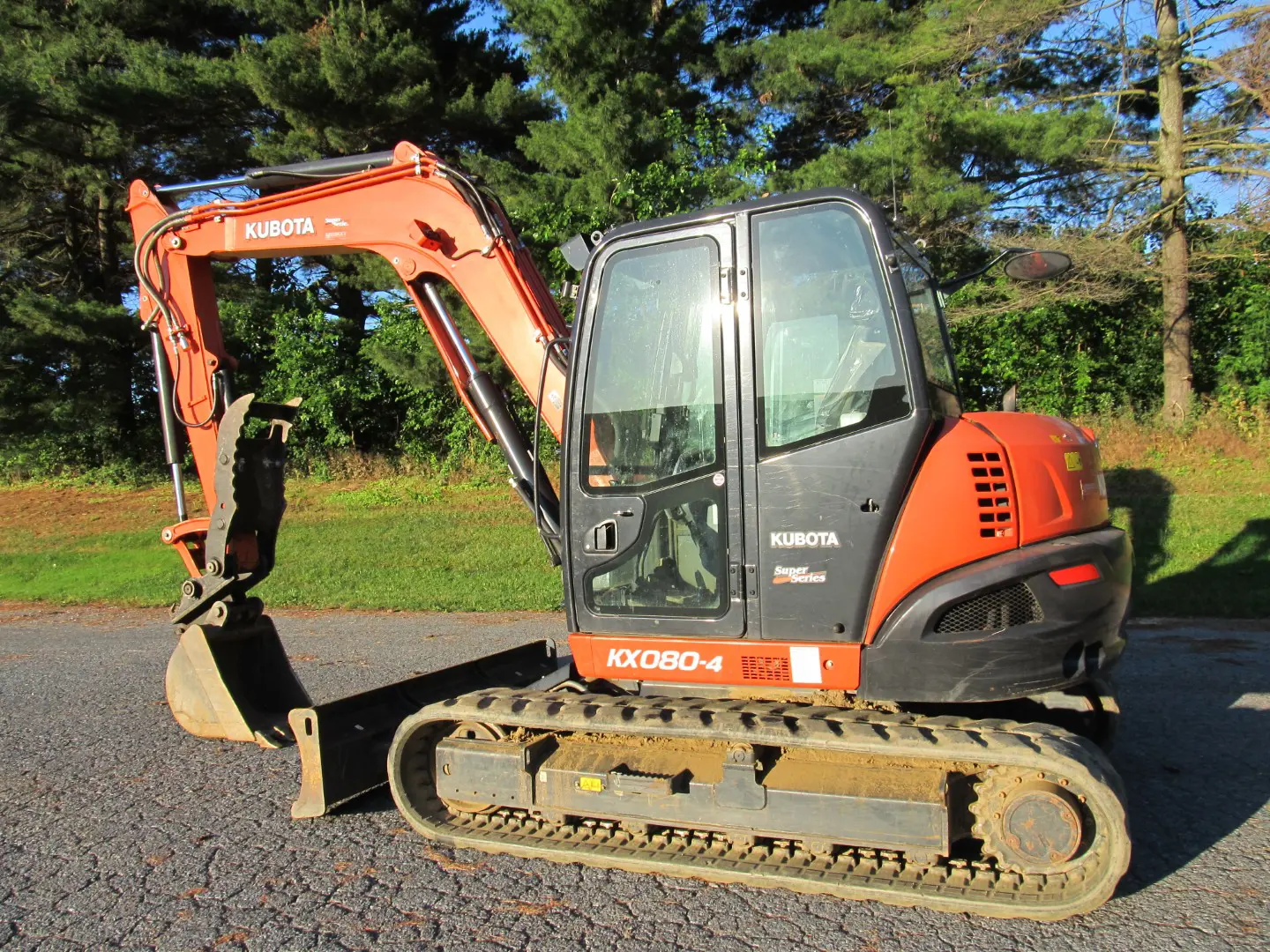 Kubota KX080-4SR3
