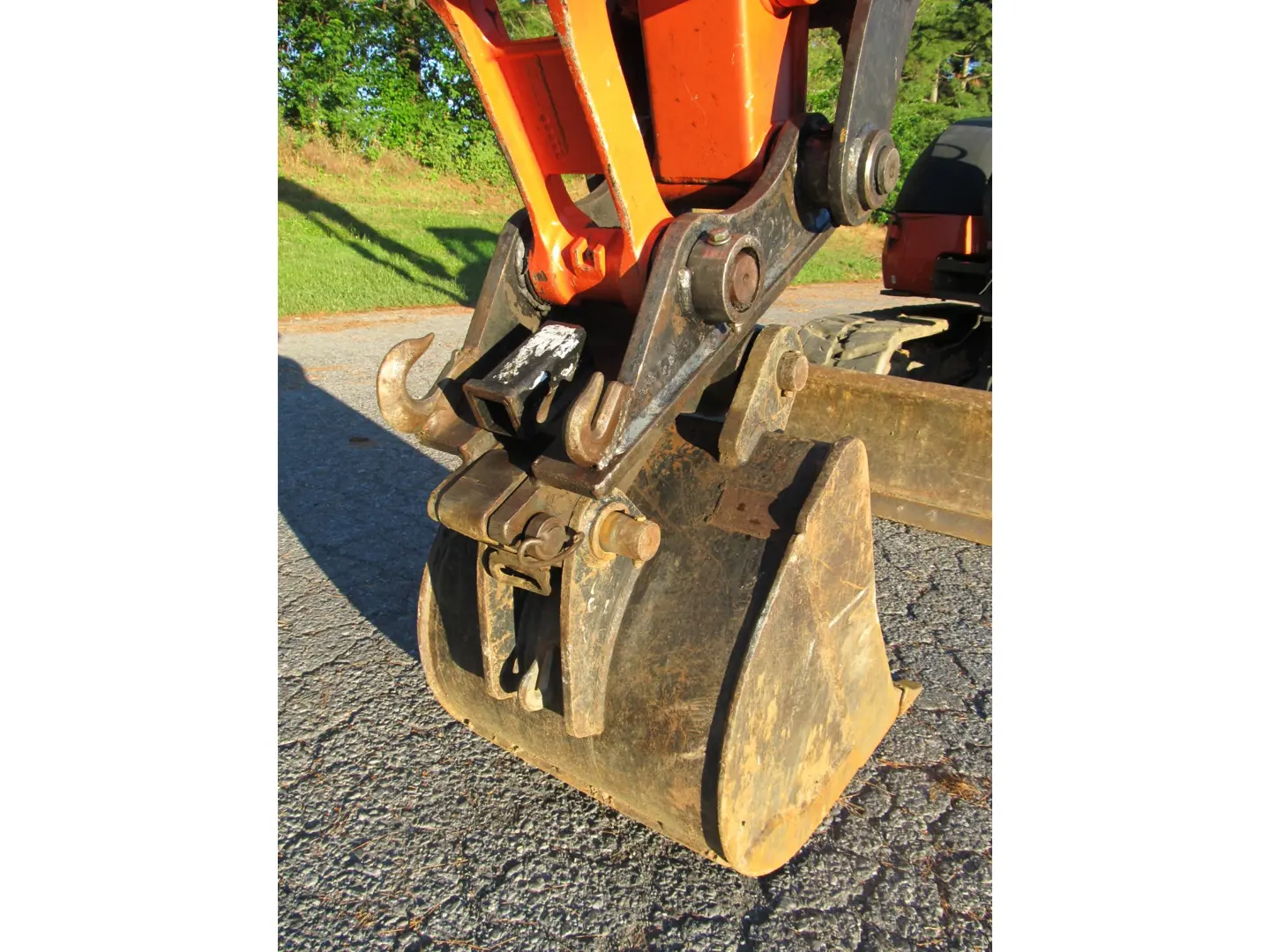 Kubota KX080-4SR3