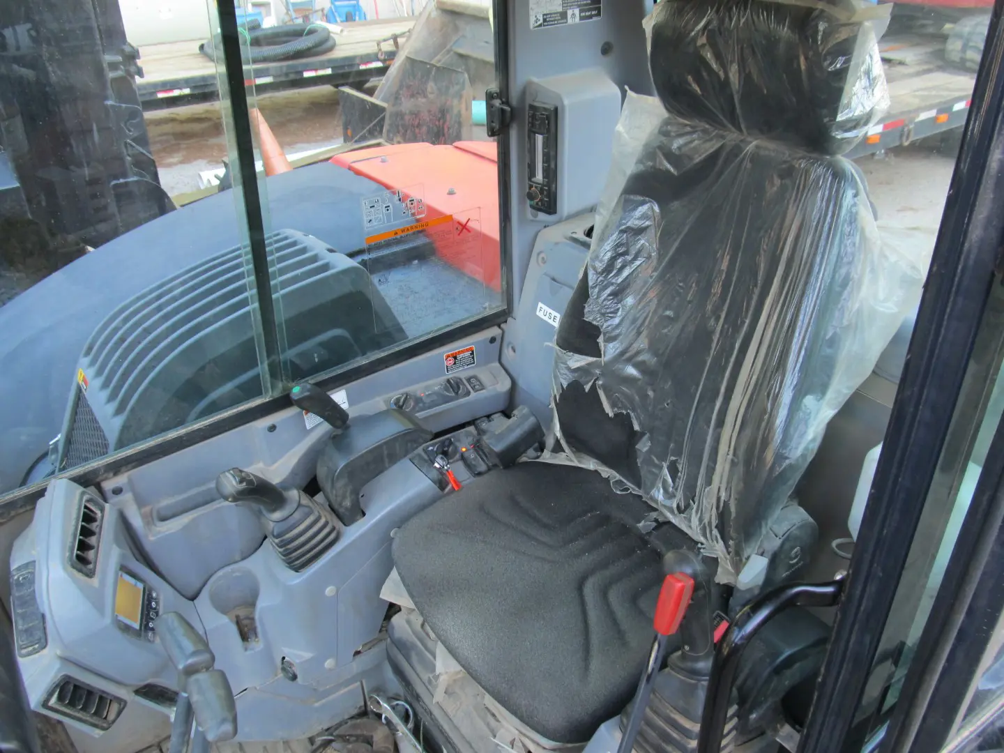Kubota KX080-4SR3