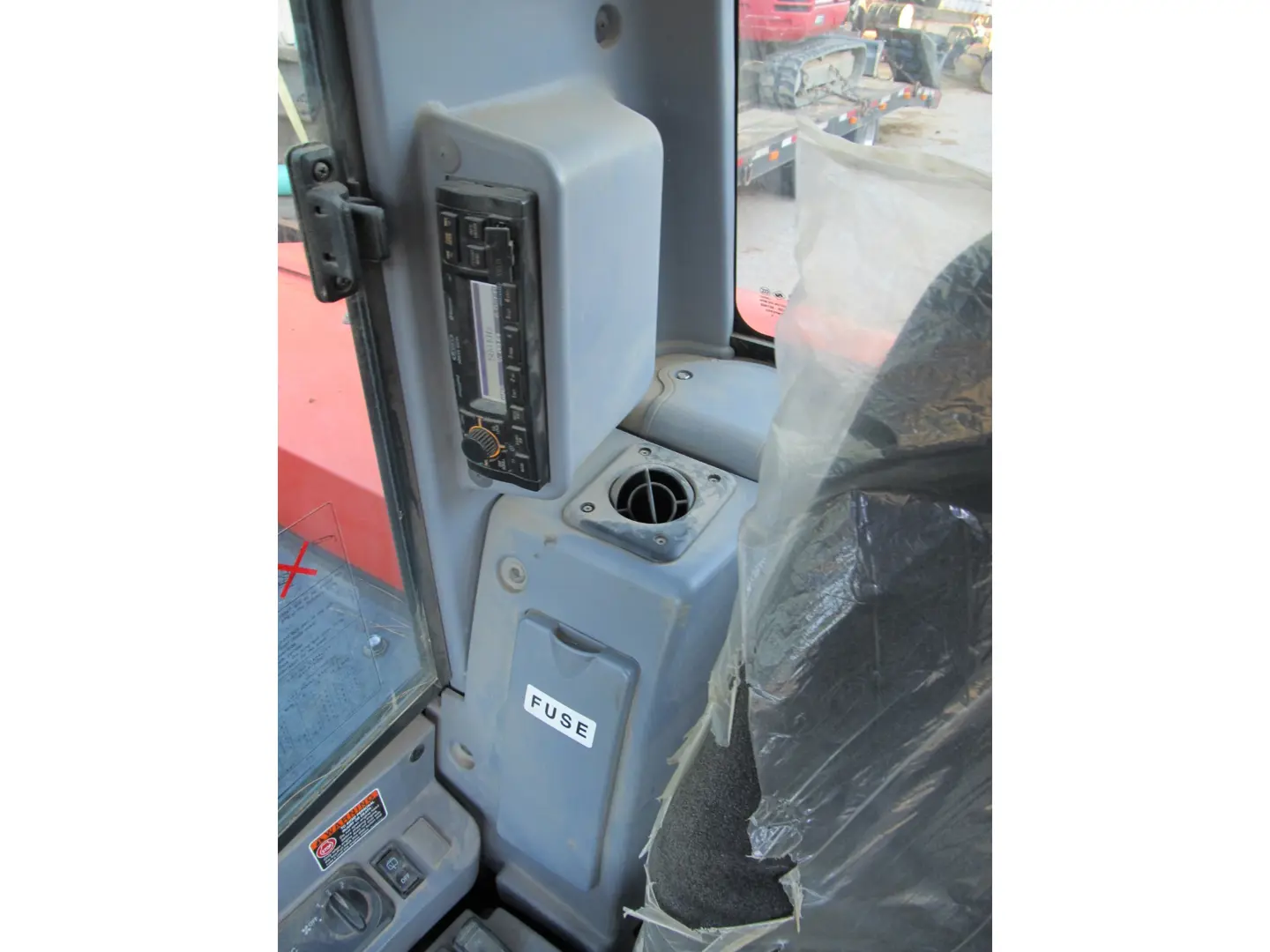 Kubota KX080-4SR3