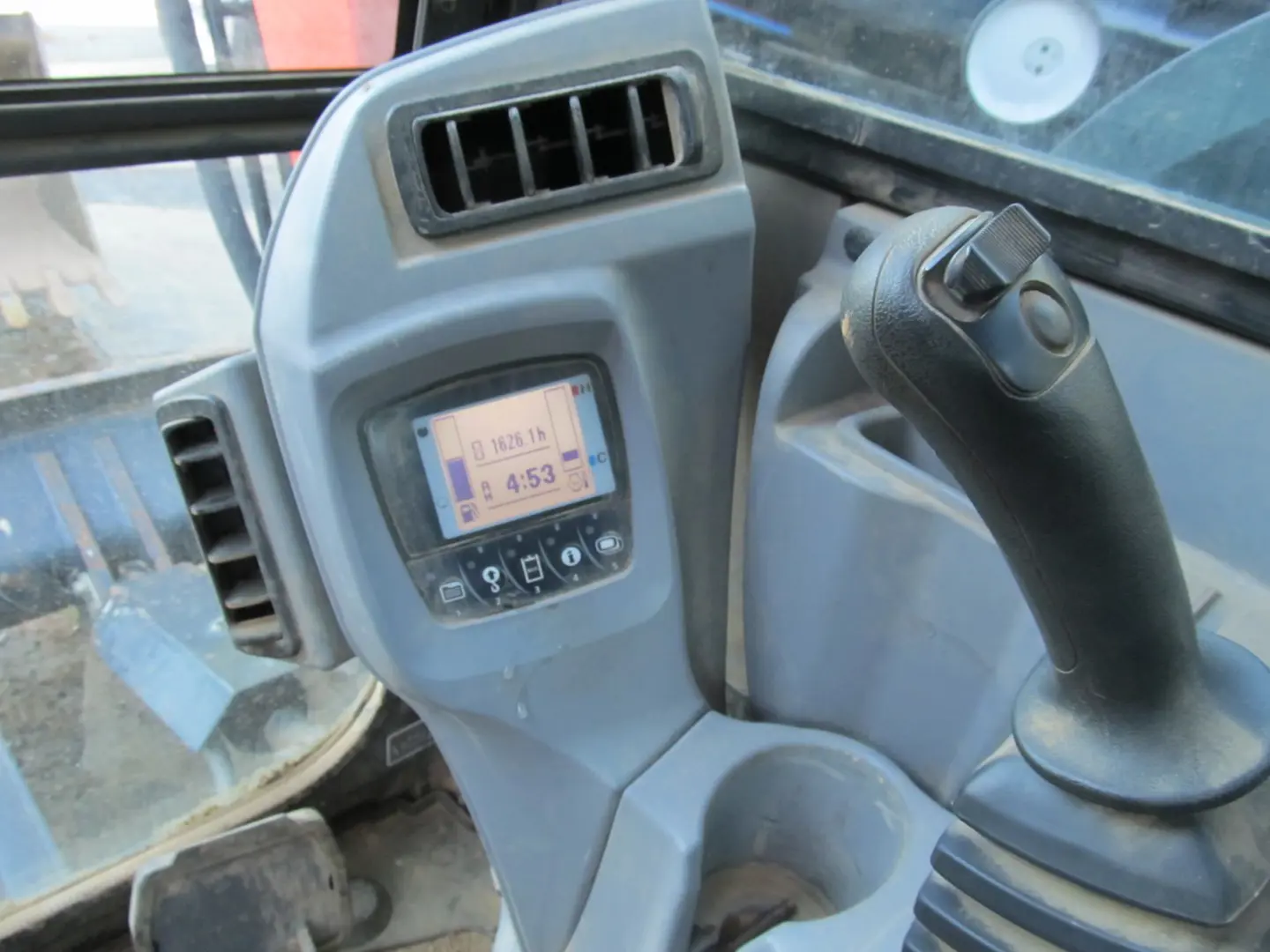 Kubota KX080-4SR3