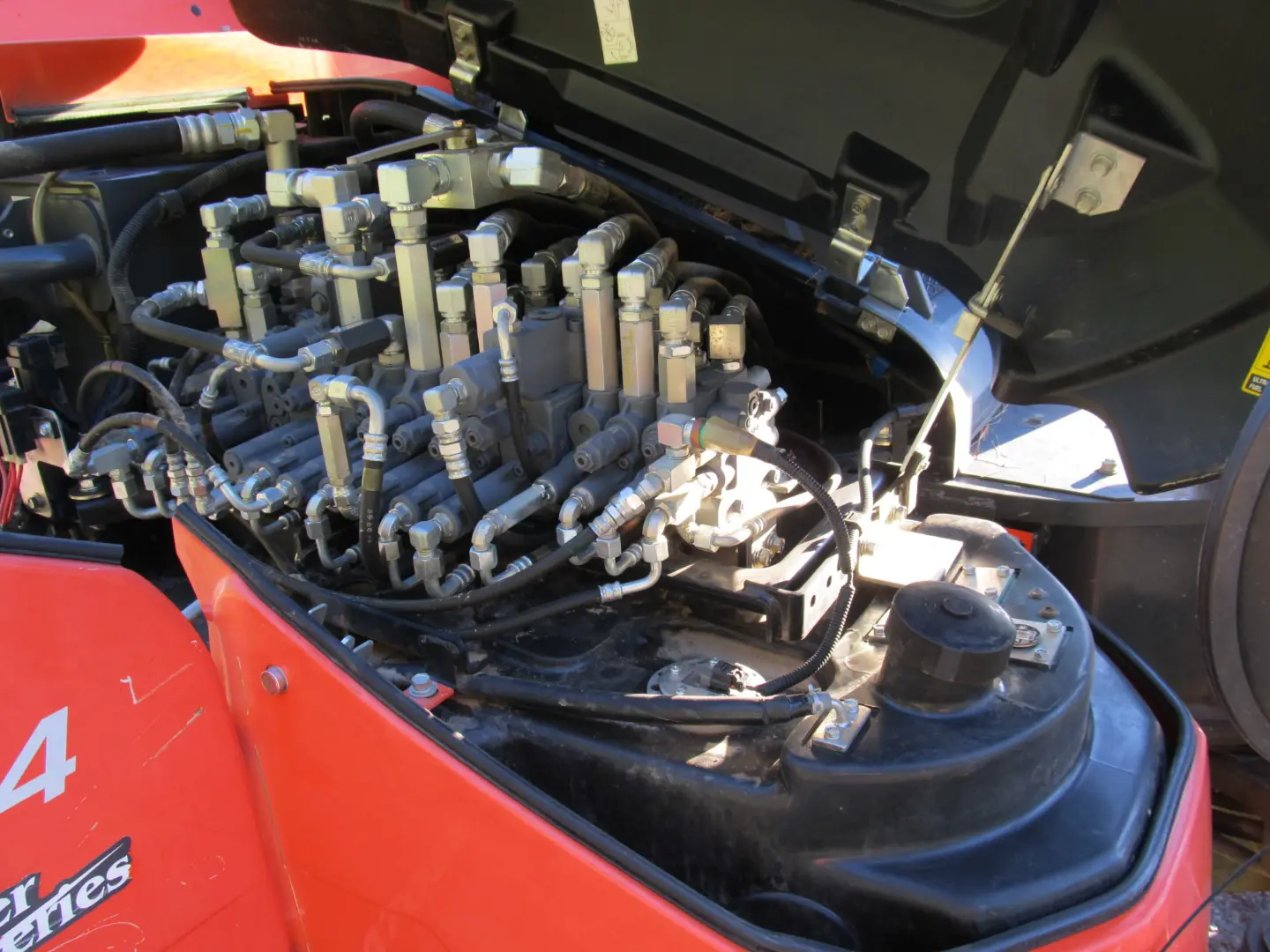 Kubota KX080-4SR3