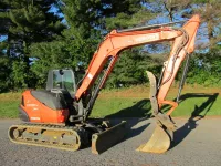 Kubota KX080-4SR3