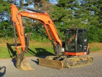 Kubota KX080-4SR3