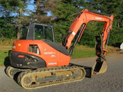 Part Number: Kubota KX080-4SR3