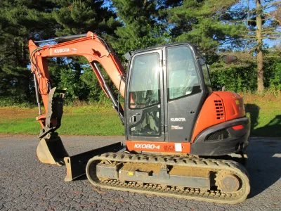 Part Number: Kubota KX080-4SR3