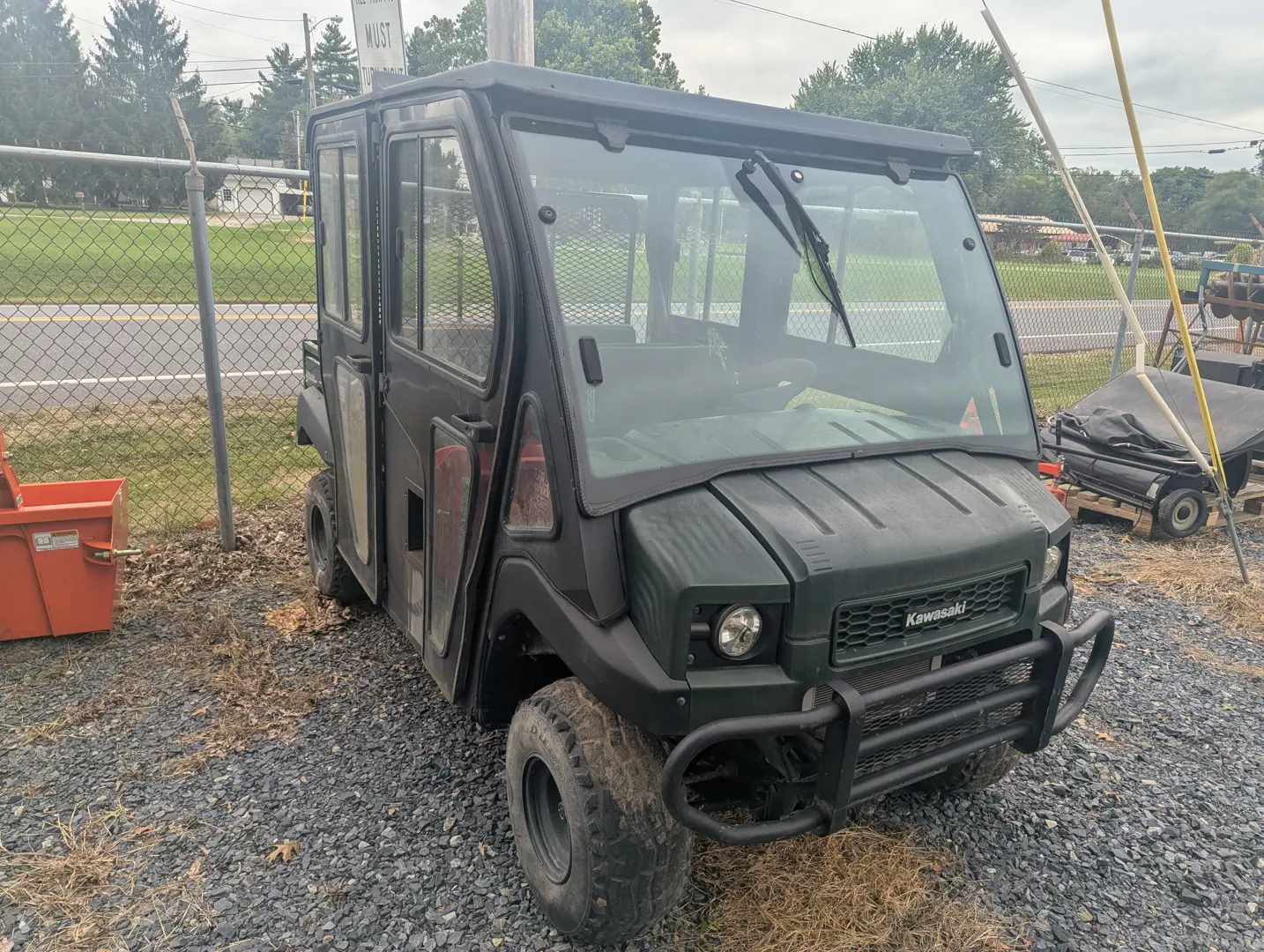 Kawasaki Mule 4010