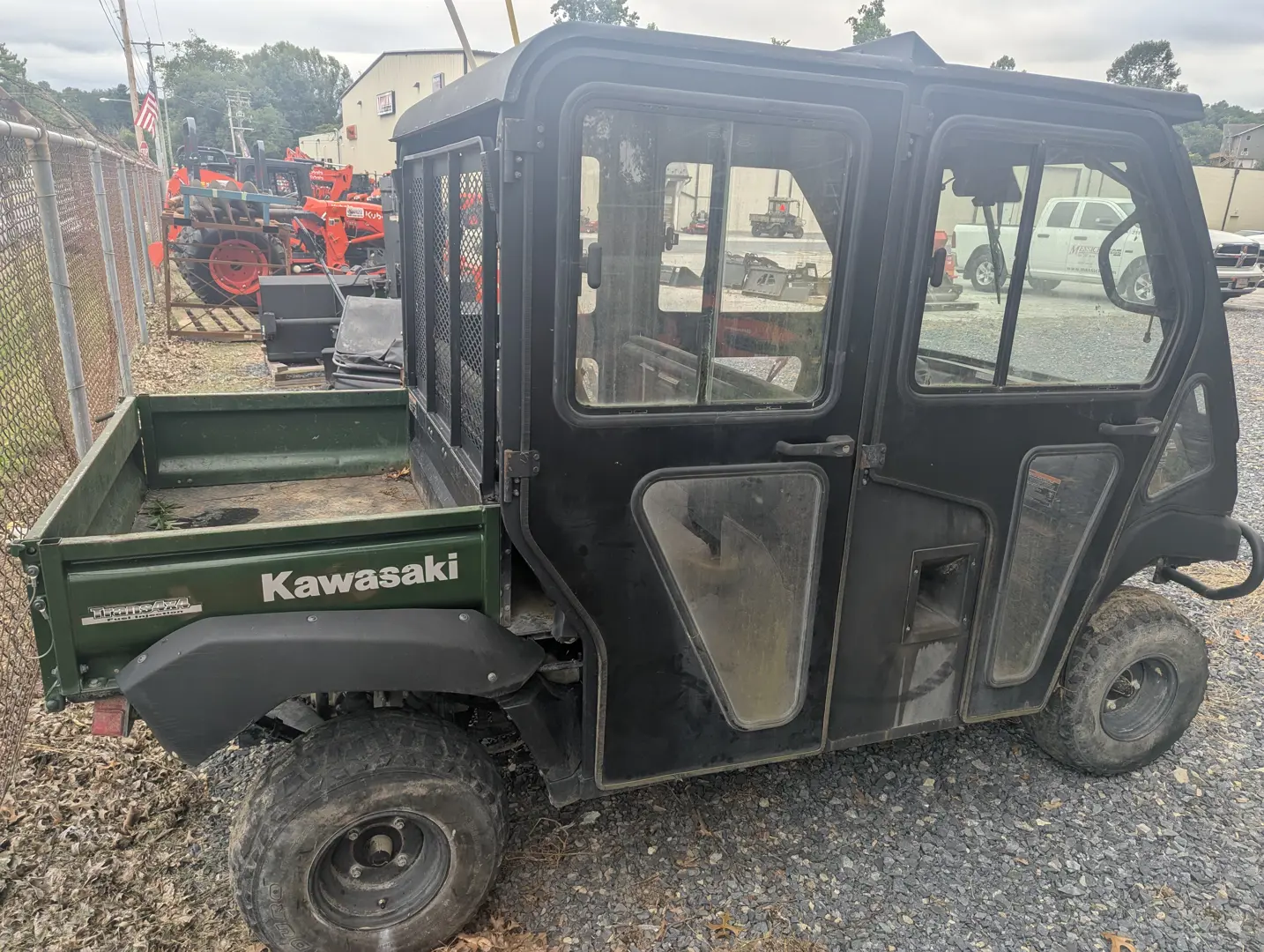 Kawasaki Mule 4010