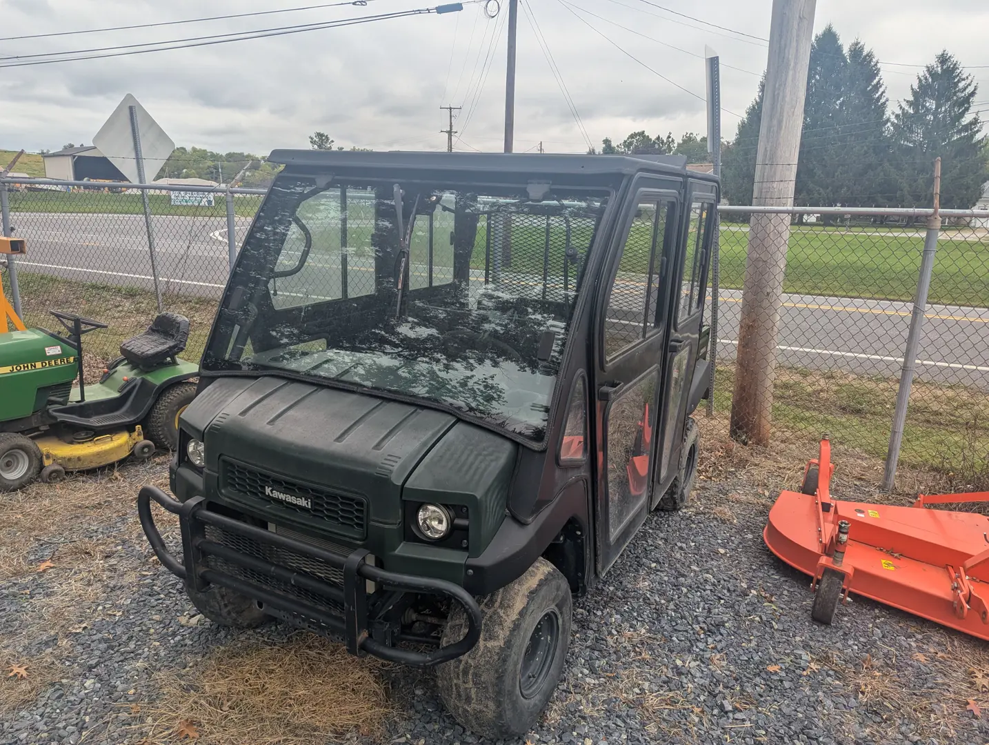 Kawasaki Mule 4010