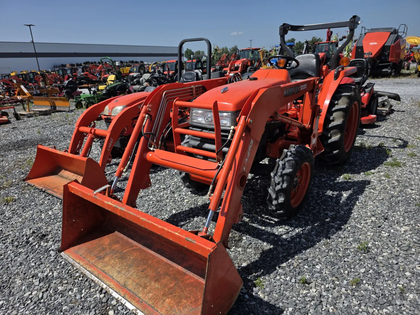 Kubota L3400