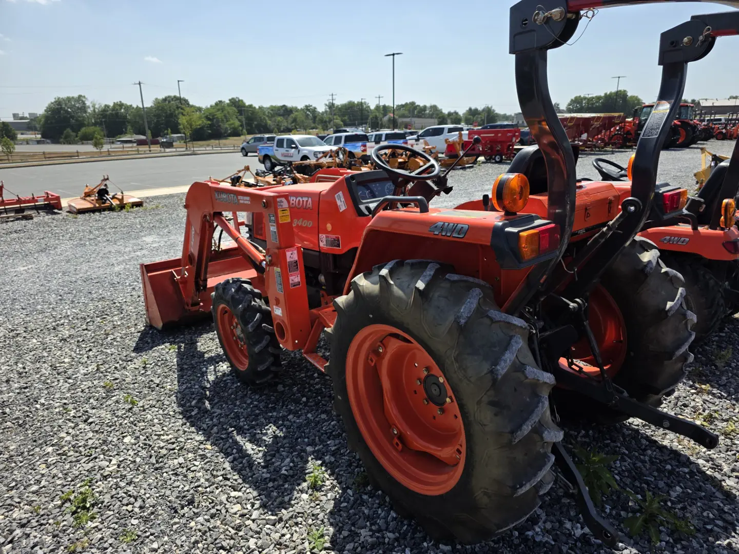 Kubota L3400