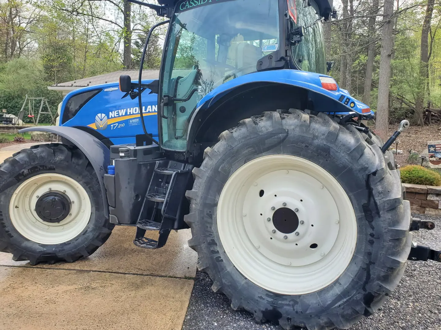 New Holland T7.210
