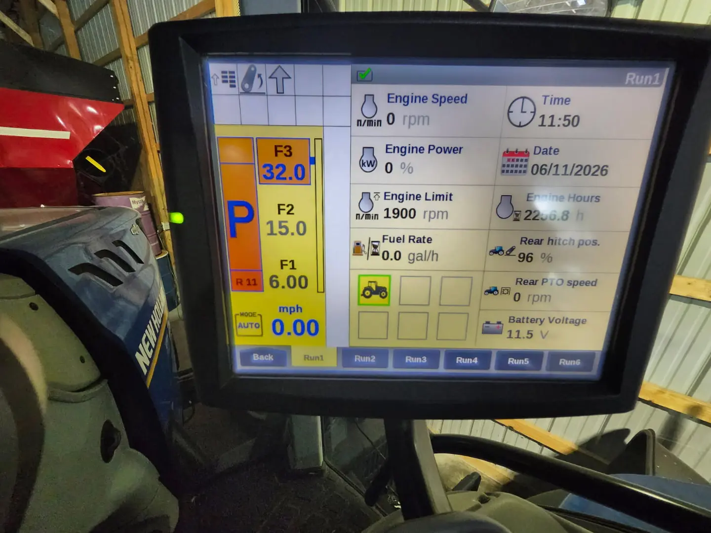 New Holland T7.210