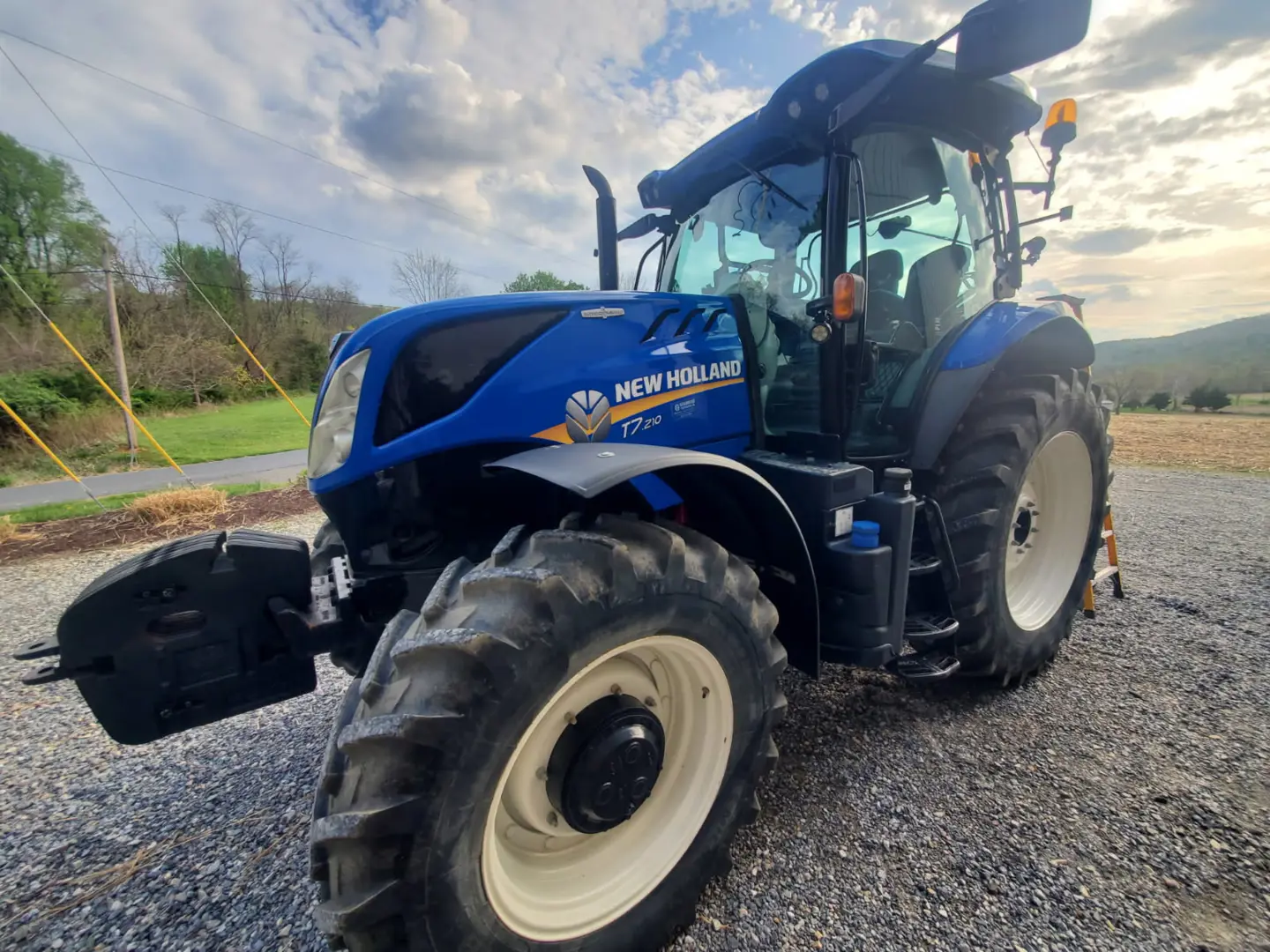 New Holland T7.210