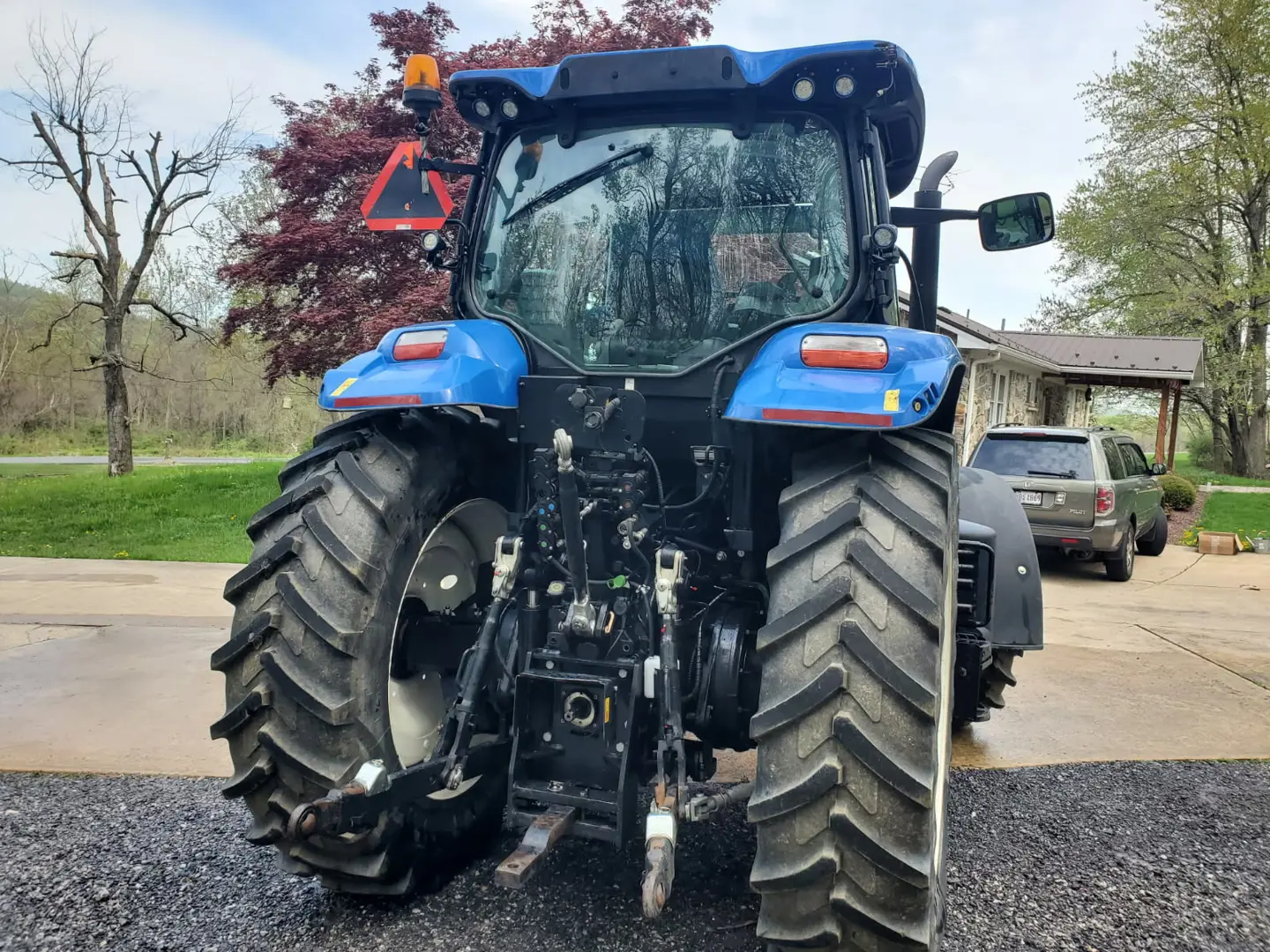 New Holland T7.210