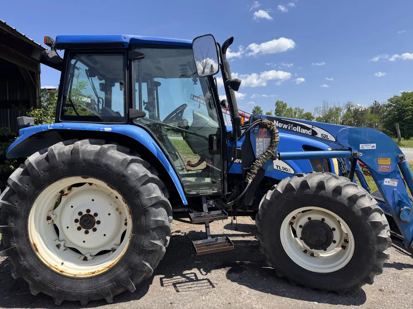 New Holland TL90A