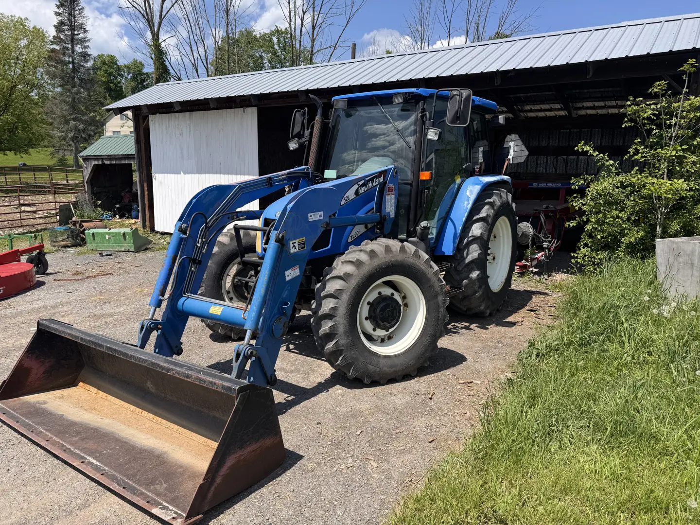 New Holland TL90A