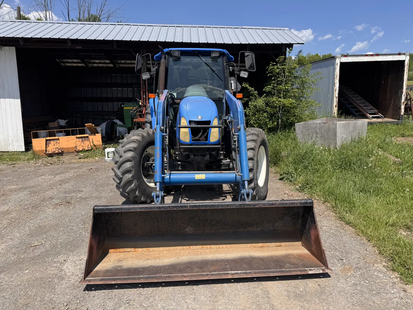 New Holland TL90A