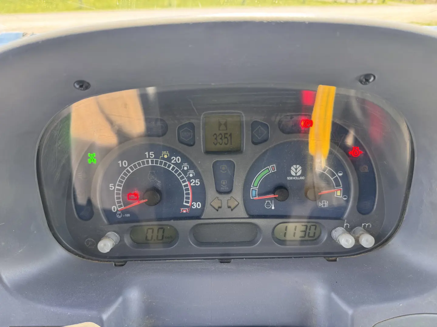New Holland TL90A