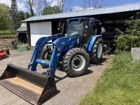 New Holland TL90A