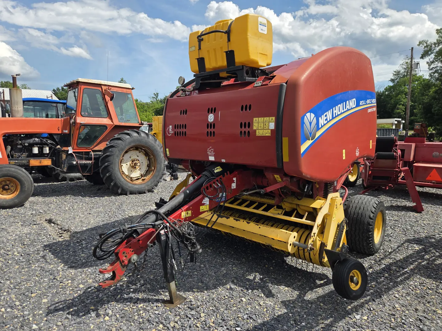 New Holland ROLL-BELT 450RC