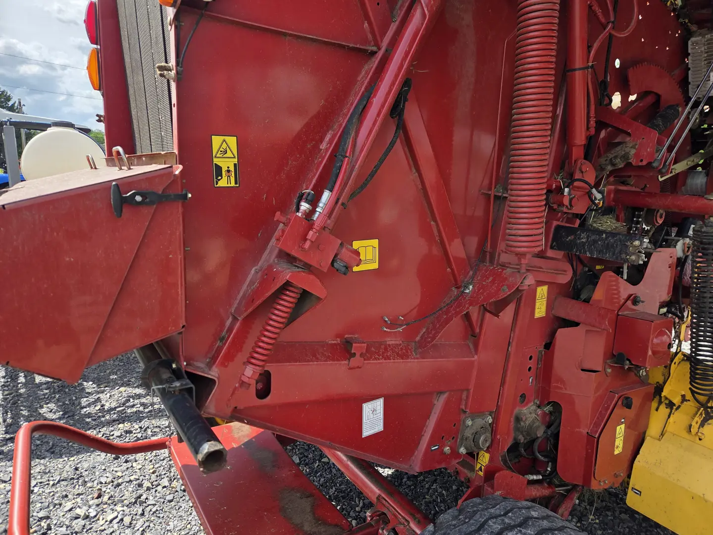New Holland ROLL-BELT 450RC