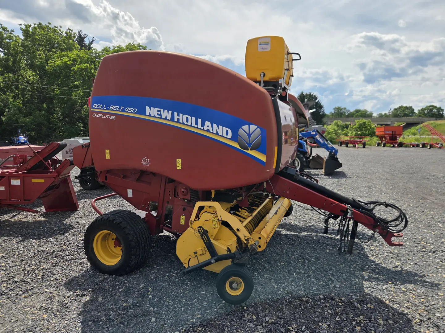 New Holland ROLL-BELT 450RC