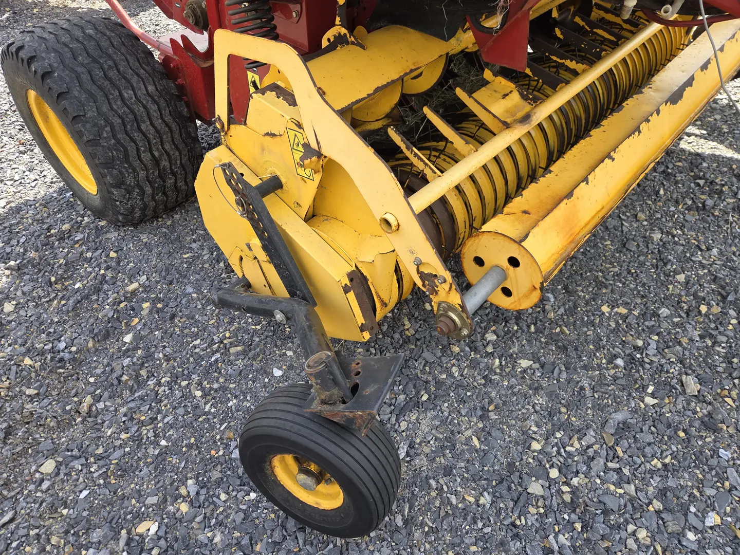 New Holland ROLL-BELT 450RC