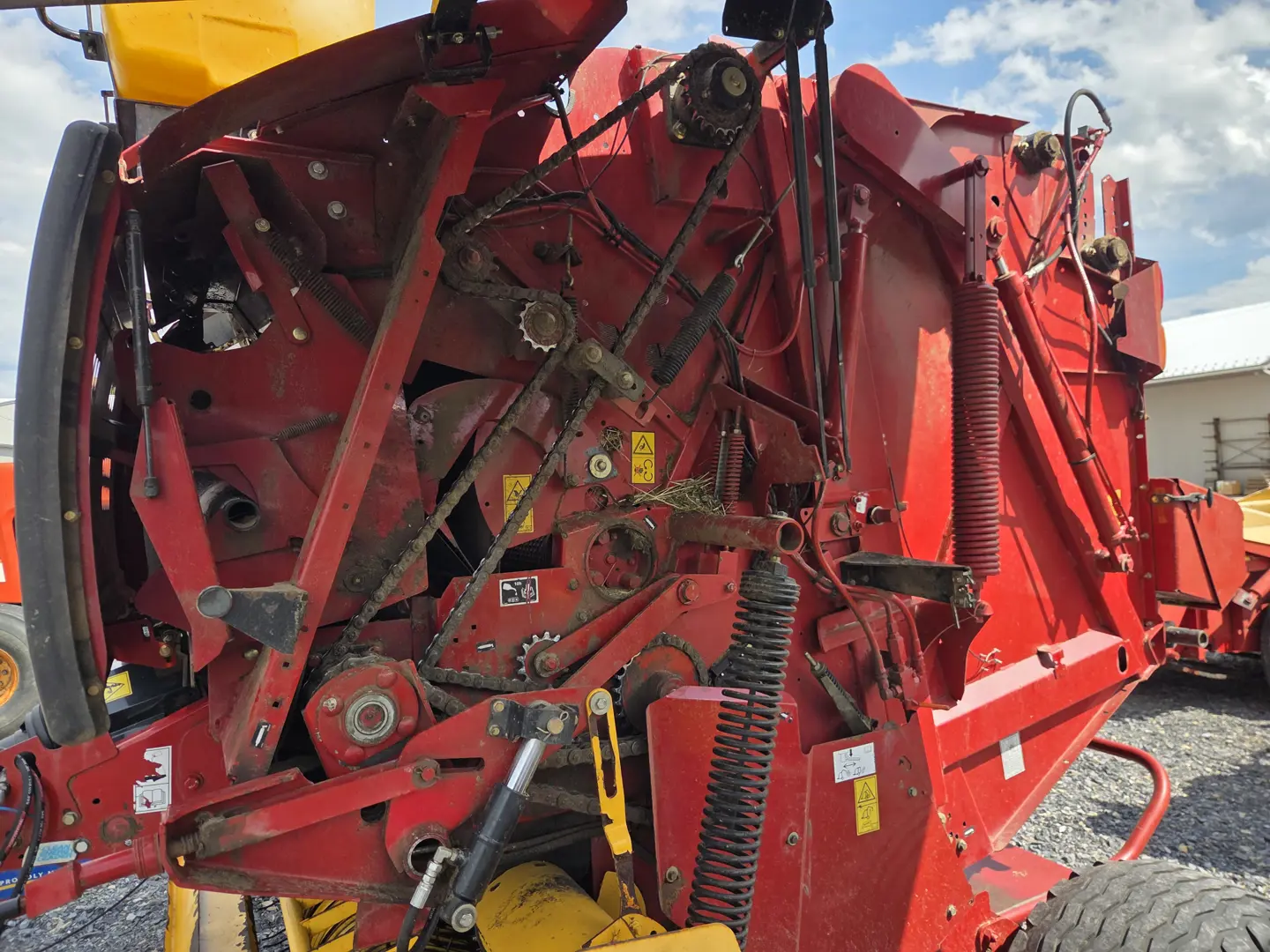 New Holland ROLL-BELT 450RC