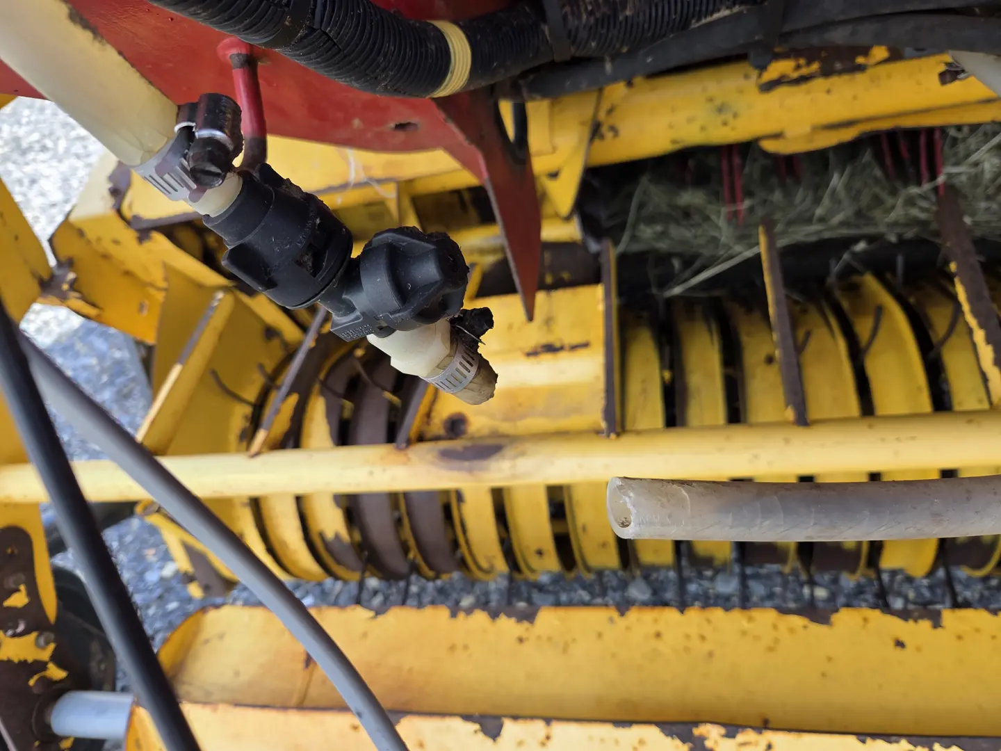 New Holland ROLL-BELT 450RC