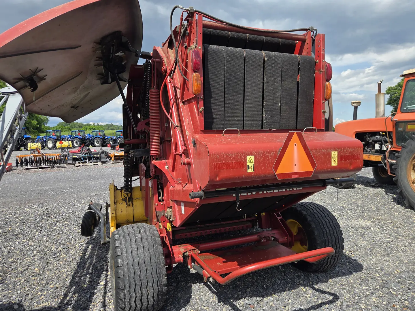 New Holland ROLL-BELT 450RC