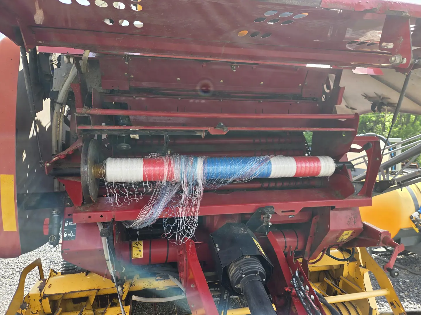 New Holland ROLL-BELT 450RC