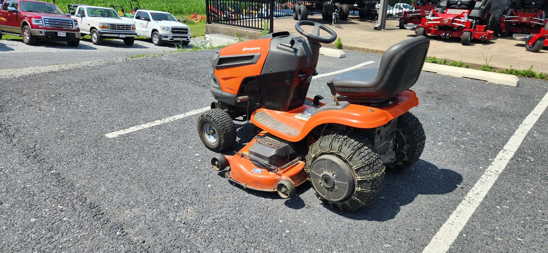 Husqvarna YTH24V54
