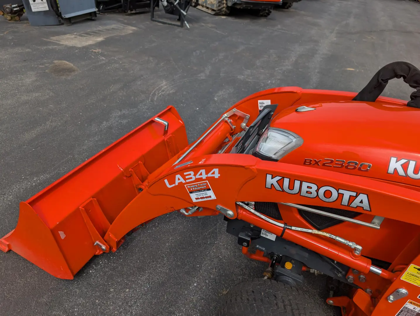 Kubota BX2380RV60D