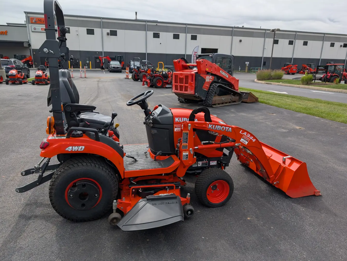 Kubota BX2380RV60D