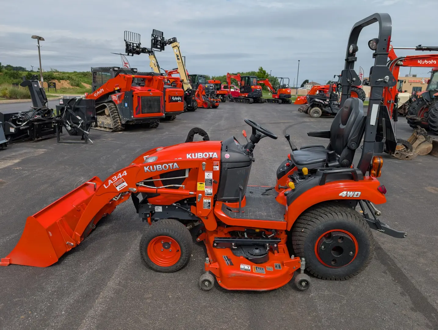 Kubota BX2380RV60D