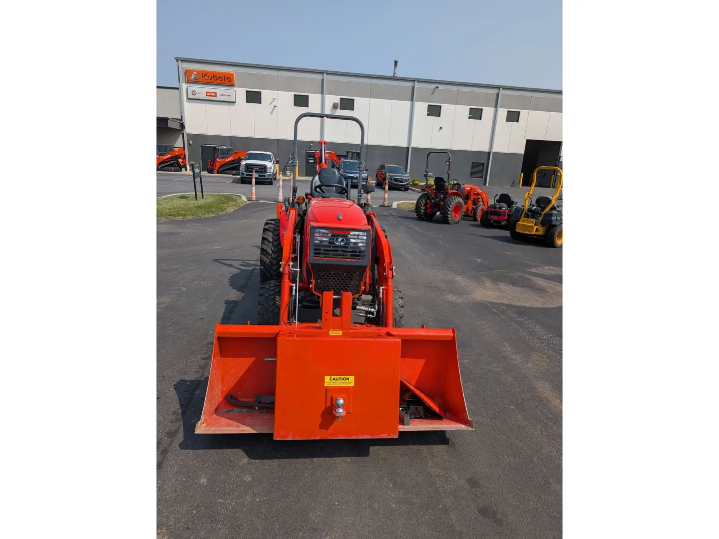 Kubota LX2620HSD