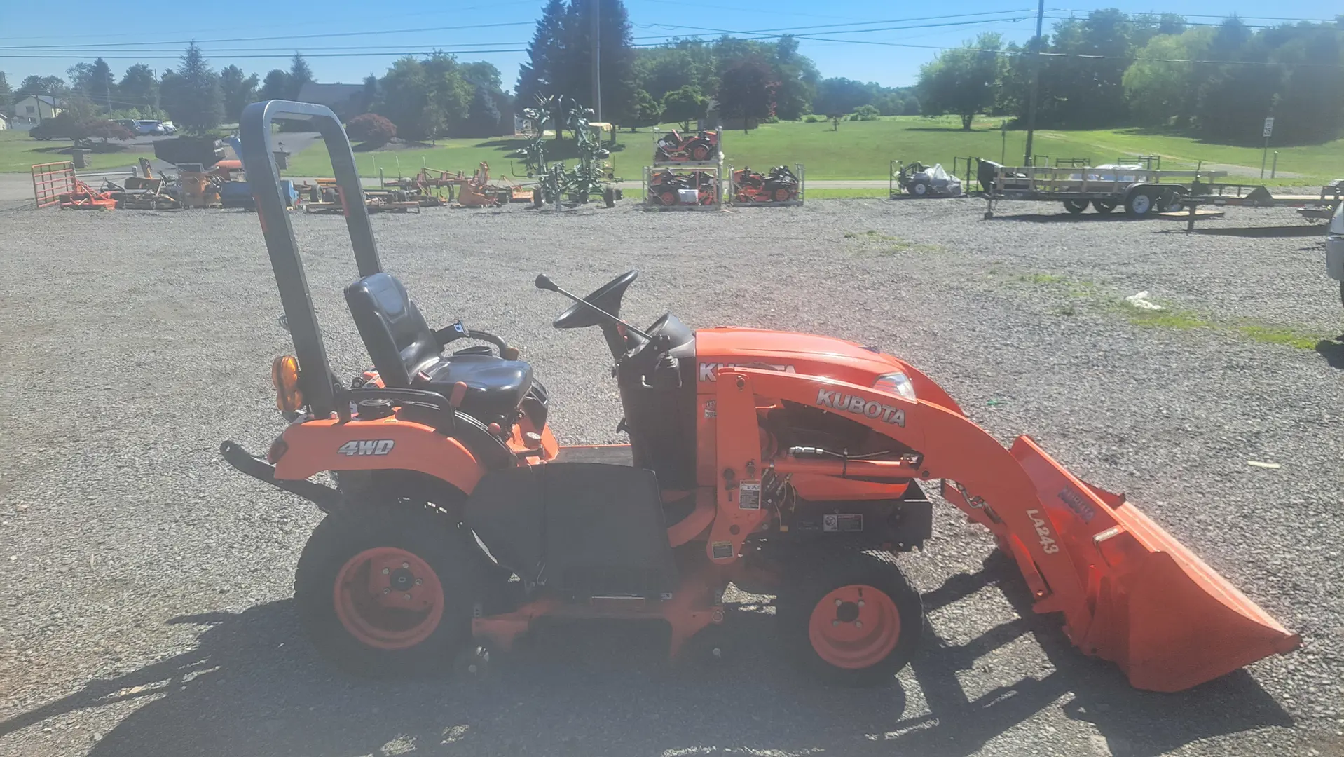 Kubota BX2360RV