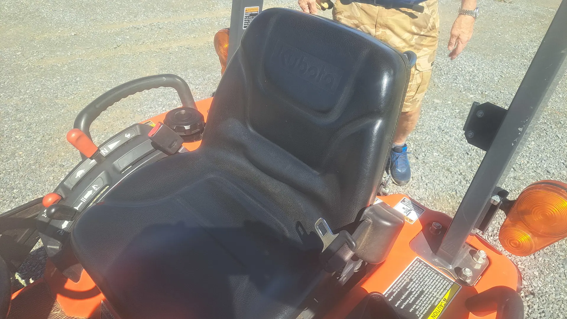 Kubota BX2360RV