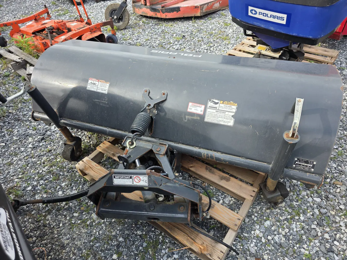 Polaris Brutus HD PTO