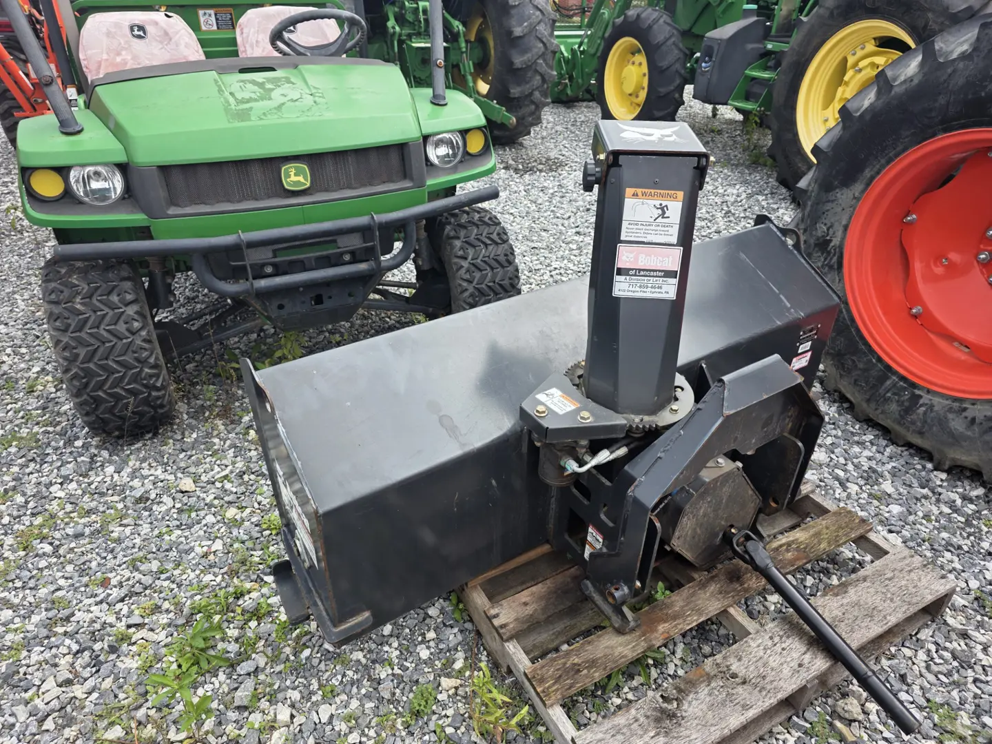 Polaris Brutus HD PTO