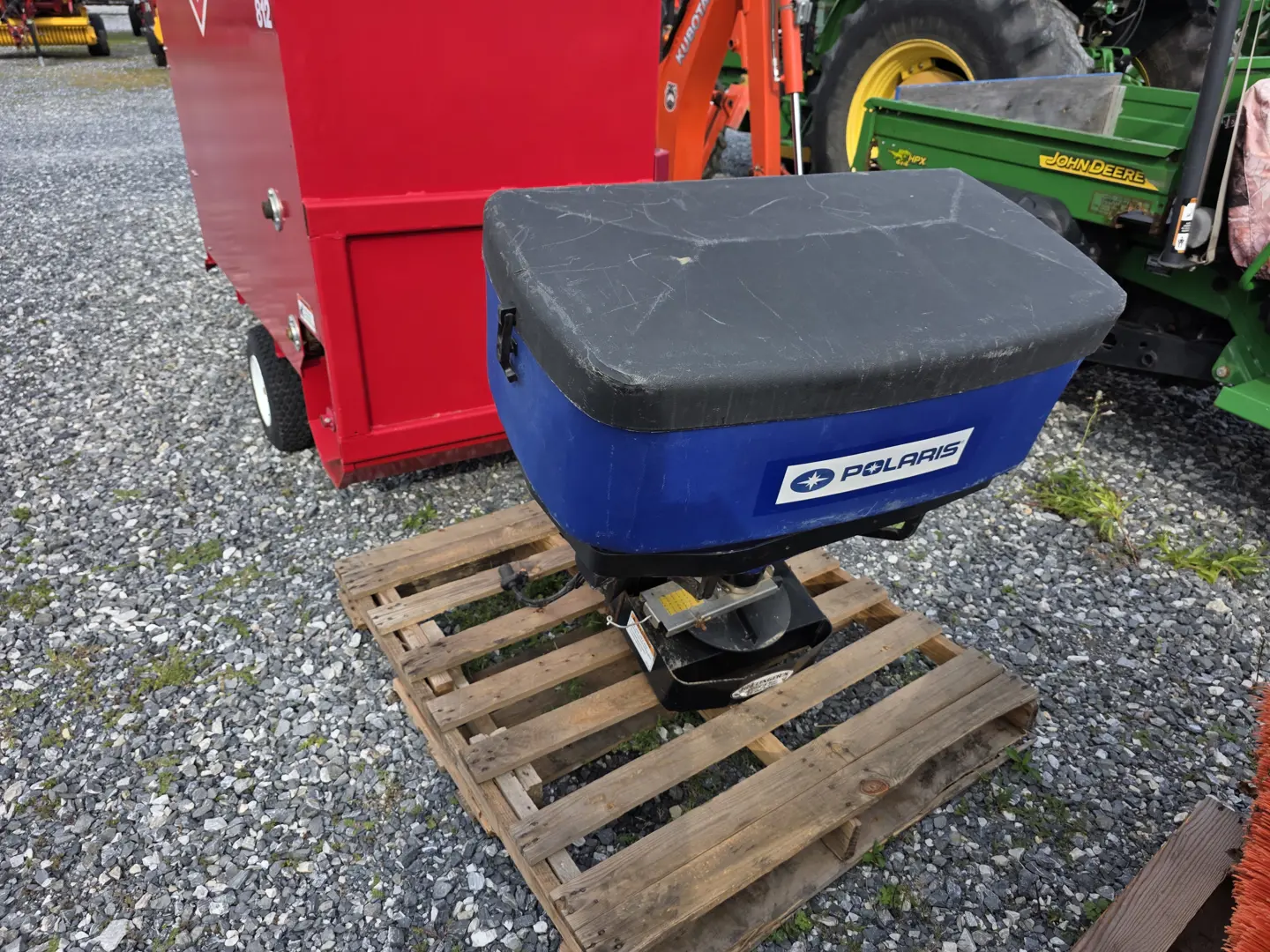 Polaris Brutus HD PTO