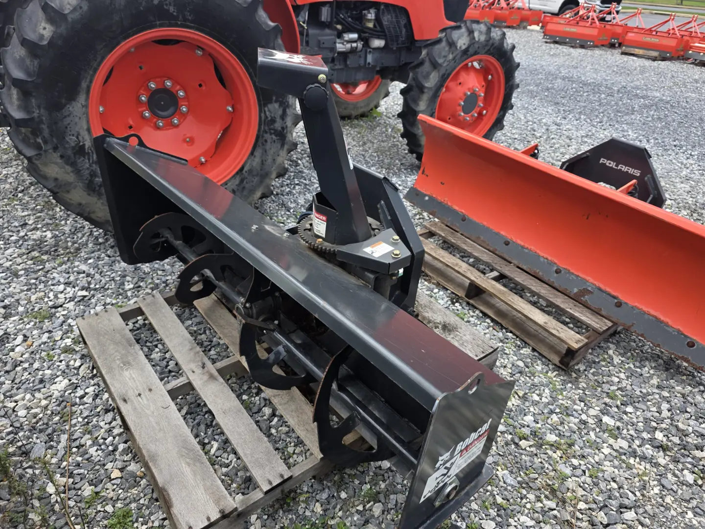 Polaris Brutus HD PTO