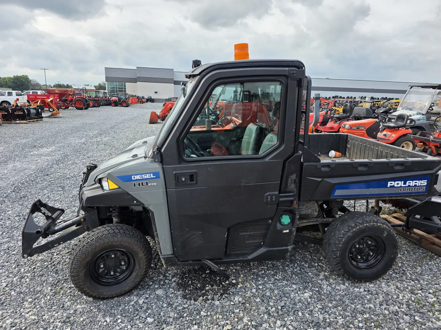 Polaris Brutus HD PTO