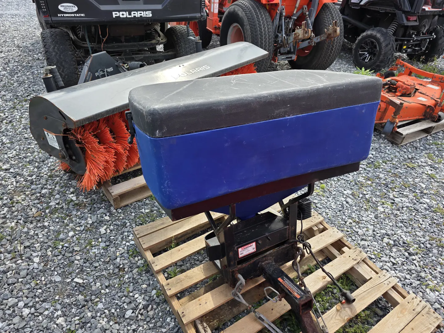 Polaris Brutus HD PTO